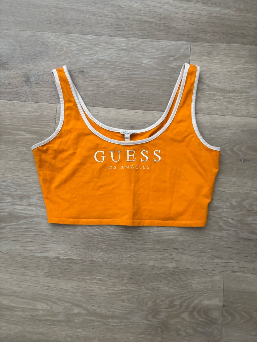 Guess cropped tank